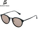 バニーウォーク BUNNY WALK 偏光サングラス BW-0282C マットブラック HC-BROWN ポップアップレンズ 6カーブ 釣り 偏光グラス ユニセ...