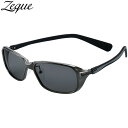 ゼクー Zeque 偏光サングラス ティーダ TIDA ガンメタル トゥルービューフォーカス F-2183 6カーブ 釣り 偏光グラス ジールオプティクス GLE4580274176817(4)