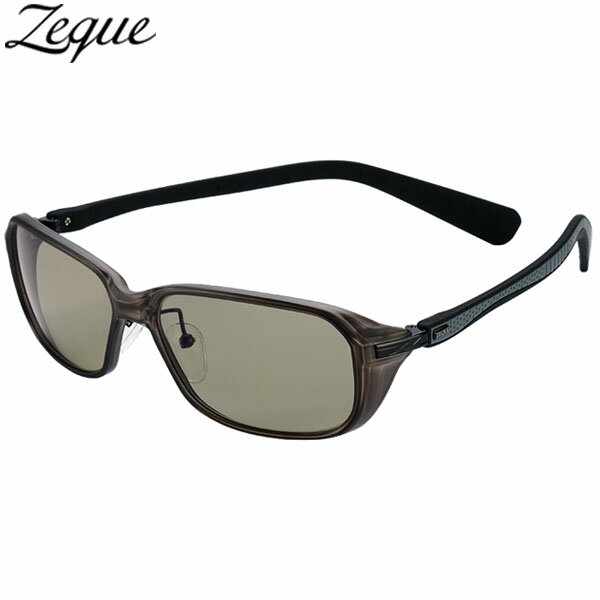 ゼクー Zeque 偏光サングラス ティーダ TIDA スモーク トゥルービュースポーツ F-2185 6カーブ 釣り 偏光グラス ジールオプティクス GLE4580274176831