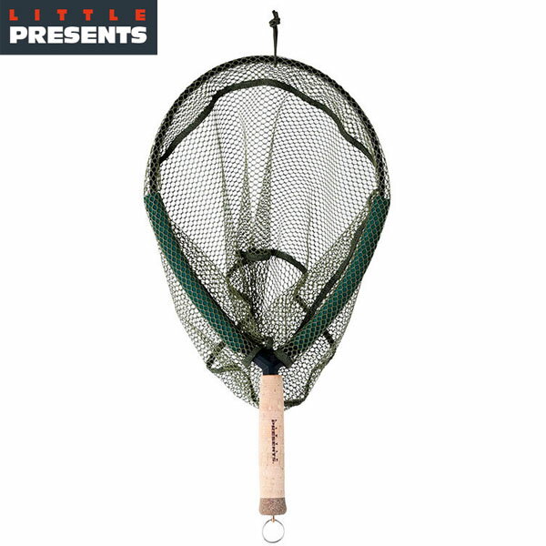 リトルプレゼンツ TR タクティカル ネットS オリーブ AC-175 LITTLE PRESENTS フィッシング用品 フィッシングギア LTPAC175OL