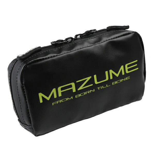 マズメ MZAS-790 ウエストポーチ(インフレータブルライフジャケット取付用) ライム 収納 mazume オレンジブルー MZM4571190547126