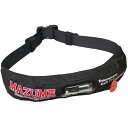 マズメ MZLJ-841 インフレータブルウエストII ブラック 救命胴衣 mazume オレンジブルー MZM4571190550850