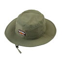マズメ MZCP-854 SUNSHADEHAT アーミーグリーン ワイヤー入り 帽子 mazume オレンジブルー MZM4571190551260
