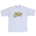 マズメ MZAP-586 ラッシュガードKIDSショート ホワイト キッズ ウェア mazume オレンジブルー MZMMZAP586WHT