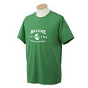 マズメ MZAP-847 プライムフレックスTシャツパイレーツ グリーン ウェア mazume オレンジブルー MZMMZAP847GRN