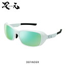 deps ǥץ JIGEN и󥰥饹  ǥե DEFINDER PEARL WHITE FRAME EASE GREENBLUE MIRROR DPS4544565984529