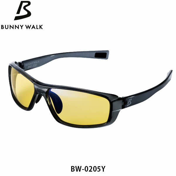 BUNNY WALK и󥰥饹 Хˡ BW-0205Y ե졼 ꥢ֥å  YELLOW / NIGHT GLASSES ȥɥ ݡ и饹  եå 륪ץƥ ZEAL OPTICS GLE4580274171249