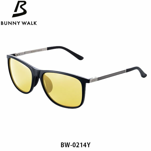 BUNNY WALK и󥰥饹 Хˡ BW-0214Y ե졼 ޥåȥ֥å  YELLOW / NIGHT LENS ȥɥ ݡ и饹  եå 륪ץƥ ZEAL OPTICS GLE4580274171300