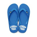 ストリームトレイル ビーチサンダル サンダル StreamTrail BeachSandals Blue STR004