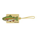 ストリームトレイル ICカードケース 定期入れ StreamTrail ICCardCase RainbowTroutTan STR4542870023049
