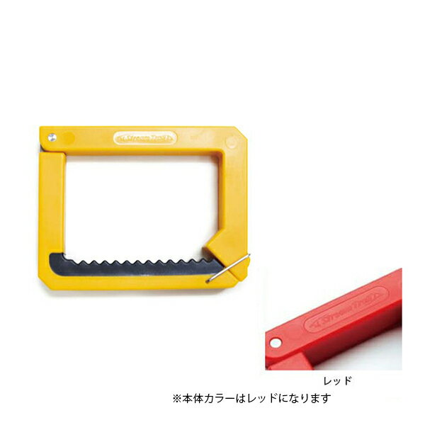 ストリームトレイル クリフハンガーL バッグハンガー StreamTrail CliffHangerL Red STR4542870411549