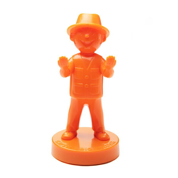 ストリームトレイル フィッシュボーイ ペン立て StreamTrail FishBoy Orange STR4542870555090