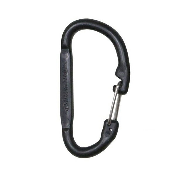 ストリームトレイル カラビナ キーホルダー StreamTrail Carabiner Black STR4542870558305