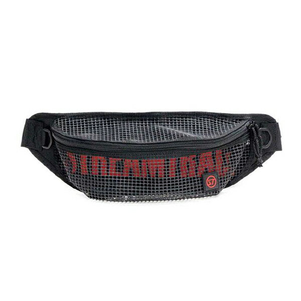 ストリームトレイル メッシュウェストポーチ ポーチ StreamTrail MeshWaistPouch Black STR4542870560247