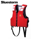 BLUESTORM ブルーストーム 固型式ライフジャケット トカラウ Red 国土交通省型式承認品 Type D BSJ-201ARS 高階救命器具 BLUBS...