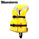 BLUESTORM ブルーストーム 固型式ライフジャケット 幼児用 ヒューペ Yellow 国土交通省型式承認品 小児用 Type A BSJ-212I 高階救...
