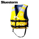 BLUESTORM ブルーストーム 固型式ライフジャケット 幼児用 ヒューペ Yellow 国土交通省型式承認品 小児用 Type A BSJ-212Y 高階救...