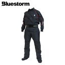 BLUESTORM ブルーストーム フィッシングウェア ドライスーツ ハイドライト ドライスーツ Black BSJ-RV403 高階救命器具 BLUBSJRV403BLK