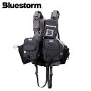 BLUESTORM ブルーストーム 固型式ライフジャケット バラット Black 日本小型船舶検査機構性能鑑定適合品 L2 L2-BSJ40 高階救命器具 BLUL2BSJ40BLK