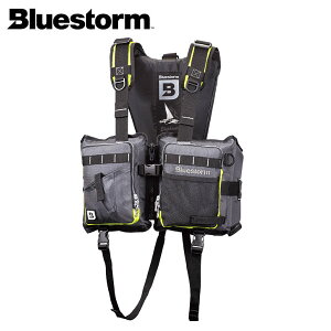 BLUESTORM ブルーストーム 固型式ライフジャケット エレファンタ Gray 日本小型船舶検査機構性能鑑定適合品 L2 L2-BSJ42 高階救命器具 BLUL2BSJ42GRY