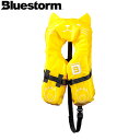 ブルーストーム BLUESTORM 子ども 子供用 キッズ ライフジャケット コヒロ Yellow LC1-BSJ220 日本小型船舶検査機構性能鑑定適合品 L...