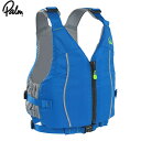 パーム Palm ライフジャケット PFD Questクエスト(L3) ブルー レジャー性能鑑定適合品(L3) カヌー カヤック 11459(L3-QE23) 高階救命器具 PAL11459BLU