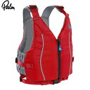 パーム Palm ライフジャケット PFD Questクエスト(L3) レッド レジャー性能鑑定適合品（L3） カヌー カヤック 11459（L3-QE23） 高階救命器具 PAL11459RED