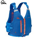 パーム Palm 固型式ライフジャケット PFD Meander ミアンダー ブルー カヌー カヤック 12641 高階救命器具 PAL12641BLU