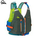 パーム Palm 固型式ライフジャケット PFD Meander ミアンダー ハーレクイン カヌー カヤック 12641 高階救命器具 PAL12641HAR