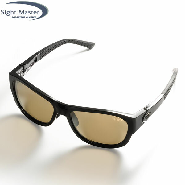 サイトマスター 偏光サングラス 釣り 偏光レンズ メガネ エノルメブラック LB/シルバーミラー(SWRレンズ)　6カーブ フィッシング アウトドア Sight Master SIG775130152101