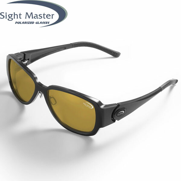 サイトマスター Sight Master 偏光サングラス 釣り メガネ ラクリママットブラック ラスターオレンジ(SWRレンズ) 6カーブ アウトドア SIG775132251401