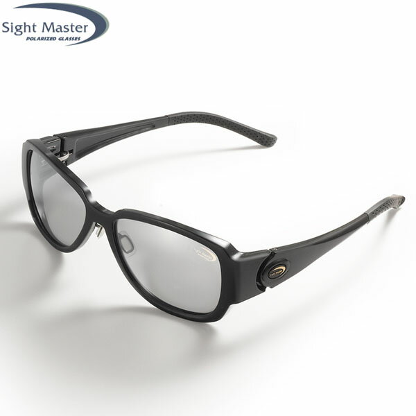 タレックス サングラス レディース サイトマスター 偏光サングラス 釣り 偏光レンズ メガネ ラクリママットブラック LG/シルバーミラー(SWRレンズ) 6カーブ フィッシング アウトドア Sight Master SIG775132252201