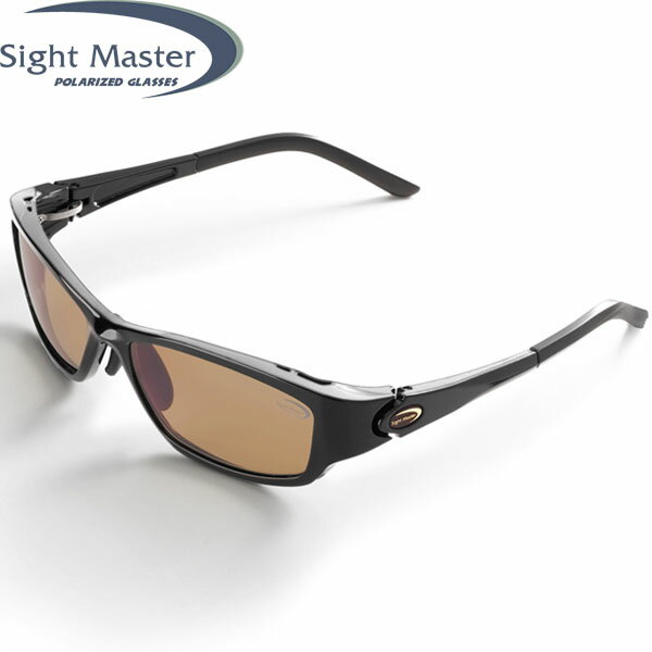 サイトマスター Sight Master 偏光サングラス 釣り メガネ ウルティモプラスブラック ラスターオレンジ(SWRレンズ) 6カーブ アウトドア SIG775135151401