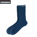 リトルプレゼンツ LITTLE PRESENTS AC-127 透湿防水ニットソックス ブルー BREATHABLE WATERPROOF KNIT SOCKS LTPAC127BL