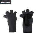 gv[c LITTLE PRESENTS AC-148 XpfbNX p[XO[u `R[OC SPANDEX PALMLESS GLOVES / 5 FINGERLESS LTPAC148CHG