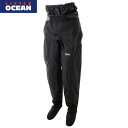 gI[V LITTLE OCEAN OP-09 DS phOpc II NZ ubN DOUBLE SEAL PADDLING PANTS II NO ZIPPER LTPOP09BK