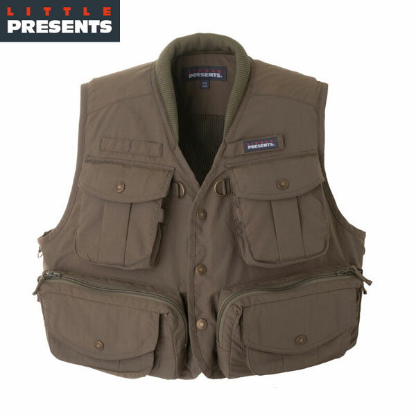 ȥץ쥼 LITTLE PRESENTS V-24 ȥ꡼٥ II ꡼֥ STREAM VEST II LTPV2...