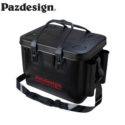 パズデザイン Pazdesign PAC-324 PSLバッカンVI・タイプB ブラック/レッド Mサイズ PSL BAKKAN VI Type-B PAZPAC324BRD