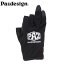 2ʾǺP10 ץȥ꡼ۥѥǥ Pazdesign PGV-040 ޥ3ե󥬡쥹å奰 ֥å/ۥ磻 MULTIGAME 3 FINGERLESS MESH GLOVE PAZPGV040BWT