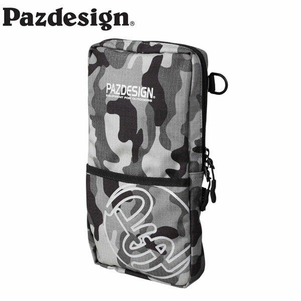 pYfUC Pazdesign SAC-119 PSLTCh|[`II O[J PSL SIDE POUCH II L PAZSAC119GCM