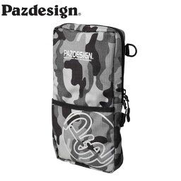 パズデザイン Pazdesign SAC-119 PSLサイドポーチII グレーカモ PSL SIDE POUCH II L PAZSAC119GCM