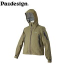 pYfUC Pazdesign SBR-044 BS EF[fBOCWPbgII uE BS WADING RAIN JACKET II PAZSBR044BRN