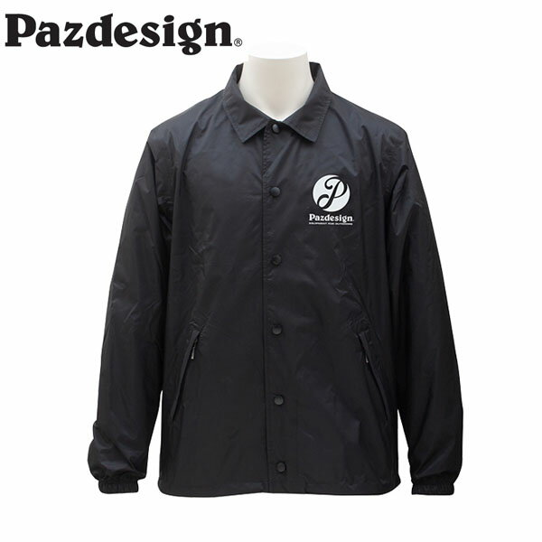 パズデザイン Pazdesign SJK-015 グランドレインジャケット ブラック/プリントB GRAND RAIN JACKET PAZSJK015BKB
