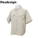 pYfUC Pazdesign SJK-025 hCVc N[ DRY SHIRT PAZSJK025CRE