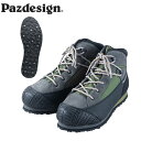 pYfUC Pazdesign ZWS-620 CgEFCgEF[fBOV[YVI RB I[u LIGHTWEIGHT WADING SHOES VI(RD) PAZZWS620OLV