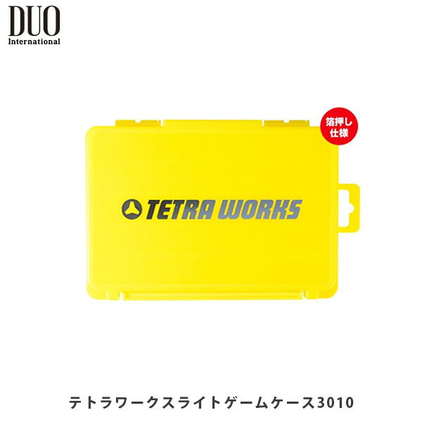 ライトゲームケース3010 製品説明薄型3010サイズにテトラカラーで新登場！製品情報Size205×145×18Colorイエロー/シルバー箔 ※写真の色と実際の商品の色は多少異なる場合がございます。 ※商品画像はメーカー提供のサンプル画像です。 製品仕様・デザインは改良のため予告なく変更される場合がありますのでご了承ください。 正規品 未使用新品 当店のブランド商品は全て本物です。安心してショッピングをお楽しみください。