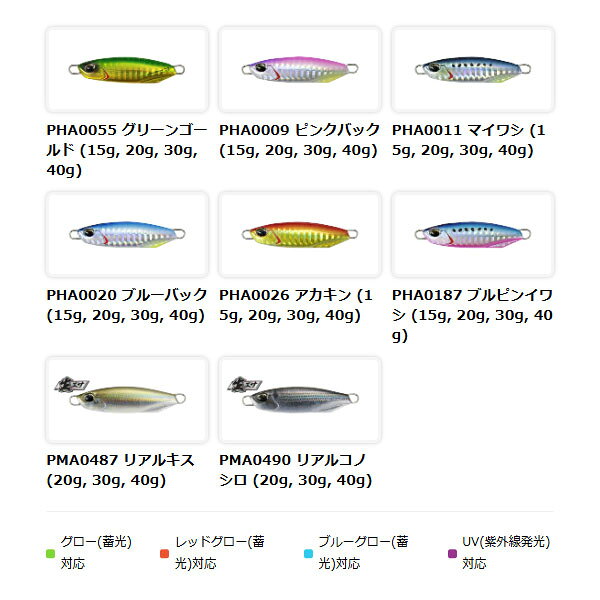 DUO デュオ メタルジグ ショアジギング ドラッグメタルキャスト40g 青物 根魚 飛距離 万能 釣り フィッシング DUO099 geak-10149944 ギーク サンプル画像3