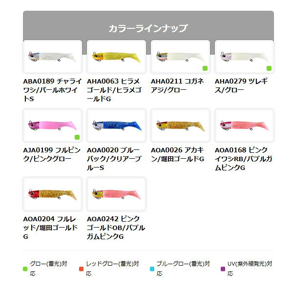 DUO デュオ ルアー ワーム ビーチウォーカー ハウルセット27g 3インチ ヒラメ マゴチ サーフゲーム 食わせ フィネス 釣り フィッシング DUO176 geak-10149913 ギーク サンプル画像3