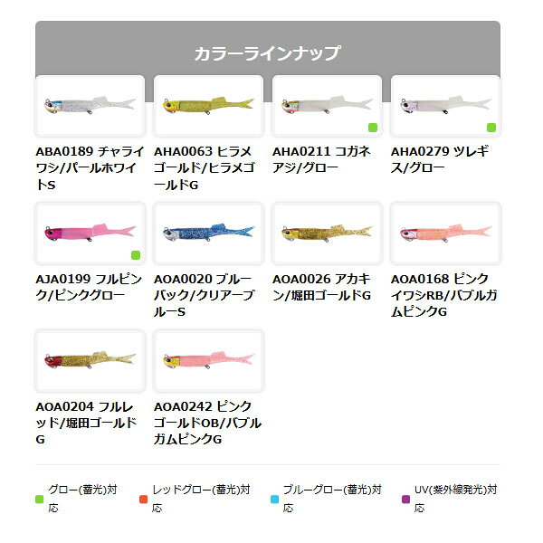 DUO デュオ ルアー ワーム ビーチウォーカー ハウルフィッシュセット 27g ヒラメ マゴチ サーフゲーム 微振動 遠投 釣り フィッシング DUO179 geak-10149925 ギーク サンプル画像3