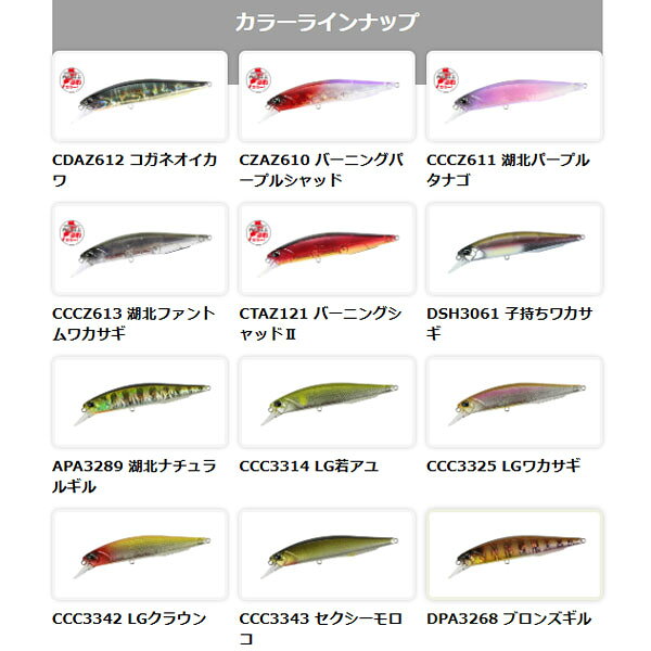 DUO デュオ ルアー ジャークベイト ミノー レアリス ジャークベイト100SP ハードルアー バス釣り フローティング 釣り フィッシング DUO253 geak-10149935 ギーク サンプル画像2